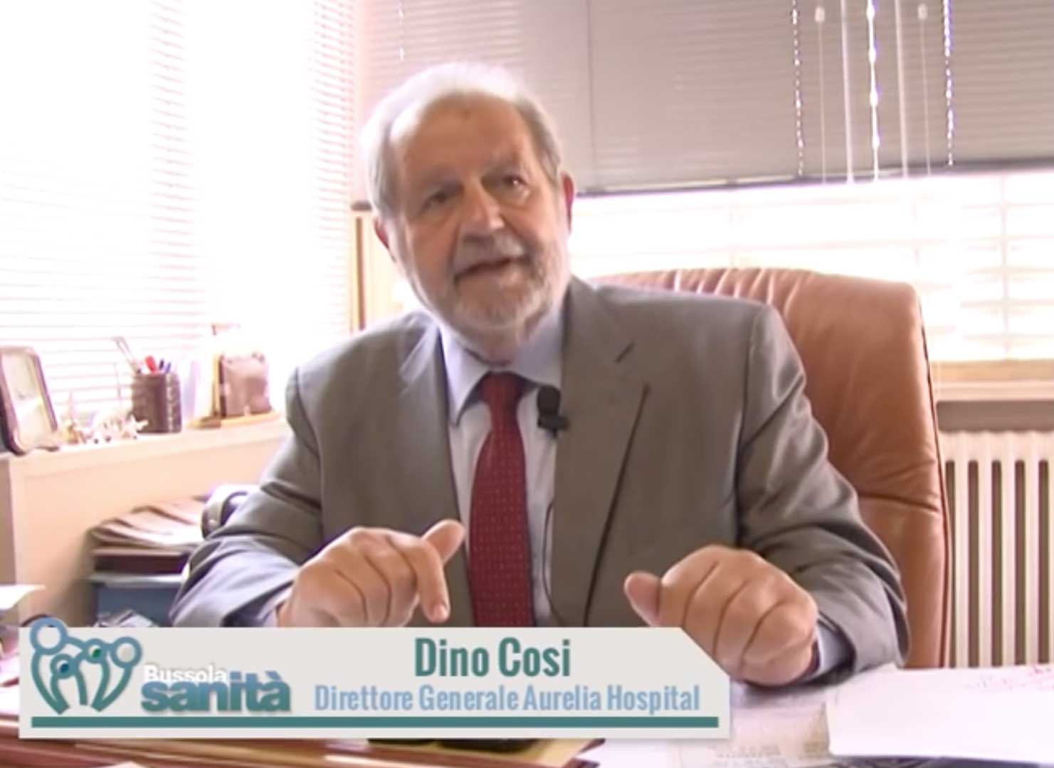 Dino Corsi - Direttore Generale Aurelia Hospital